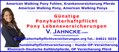 Ponyhalterhaftpflicht